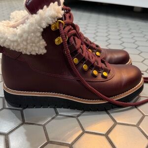 Cole Haan waterproof boots